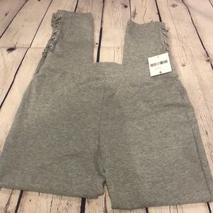Forever 21 heather Grey leggings size Small